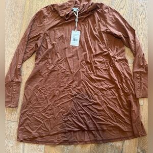 Pure collection soft longline roll neck size 6 NWT